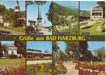 Bad Harzburg - D 1986 95 001 ●